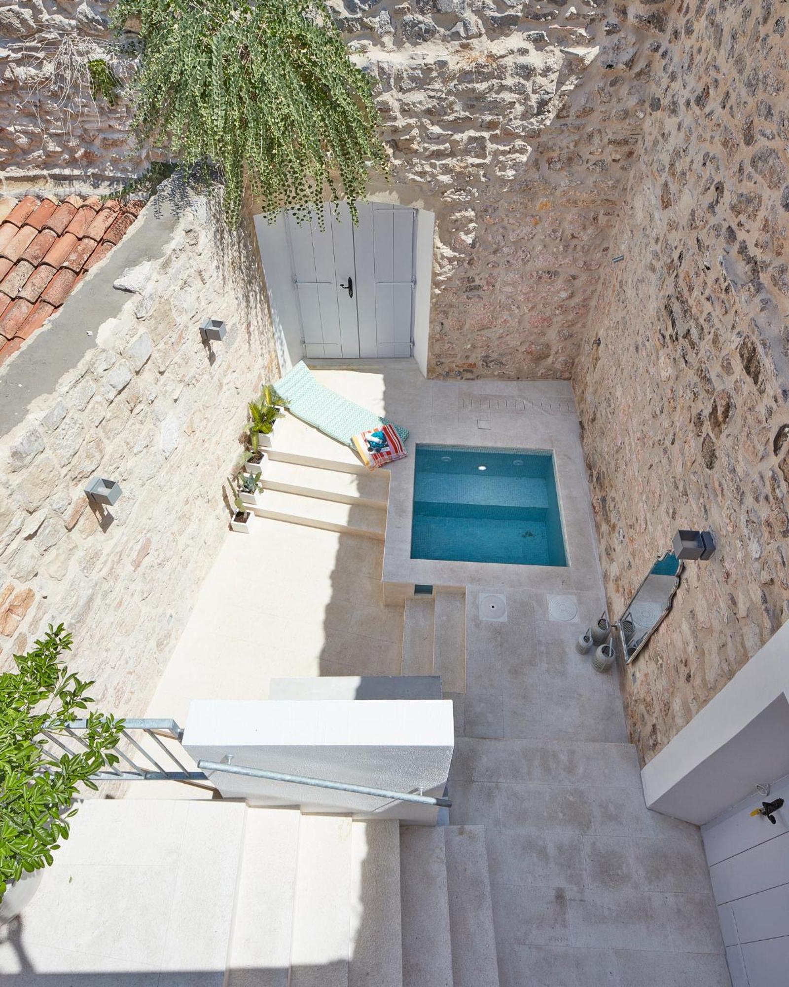 Villa Orange Tree House Vis Exterior foto