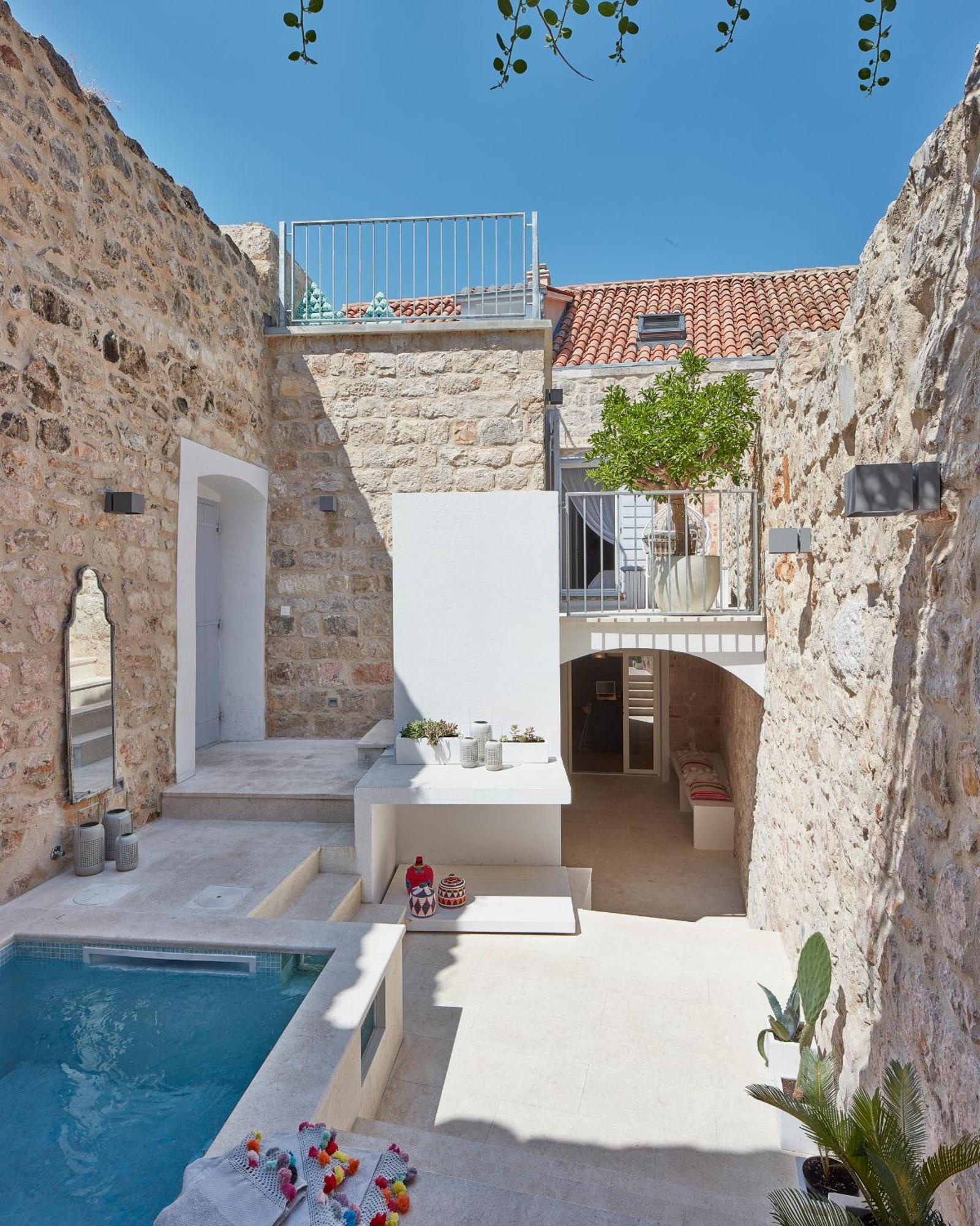 Villa Orange Tree House Vis Exterior foto